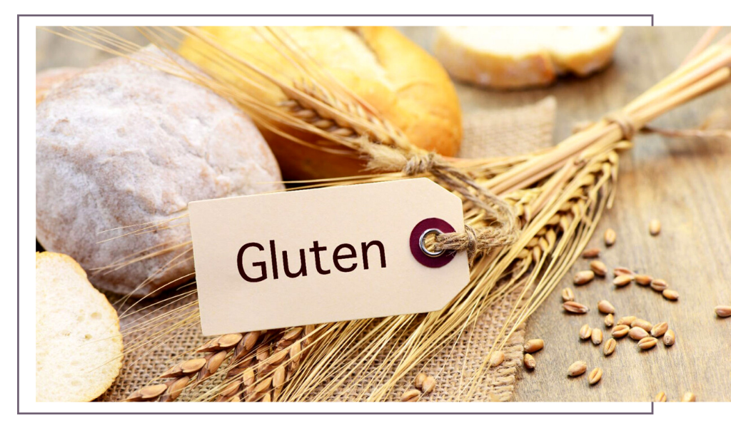 Глютен - сложный белок.
