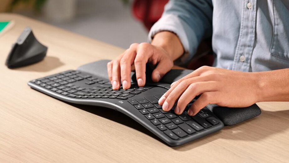 Logitech ERGO K860 Ergonomic Split Keyboard