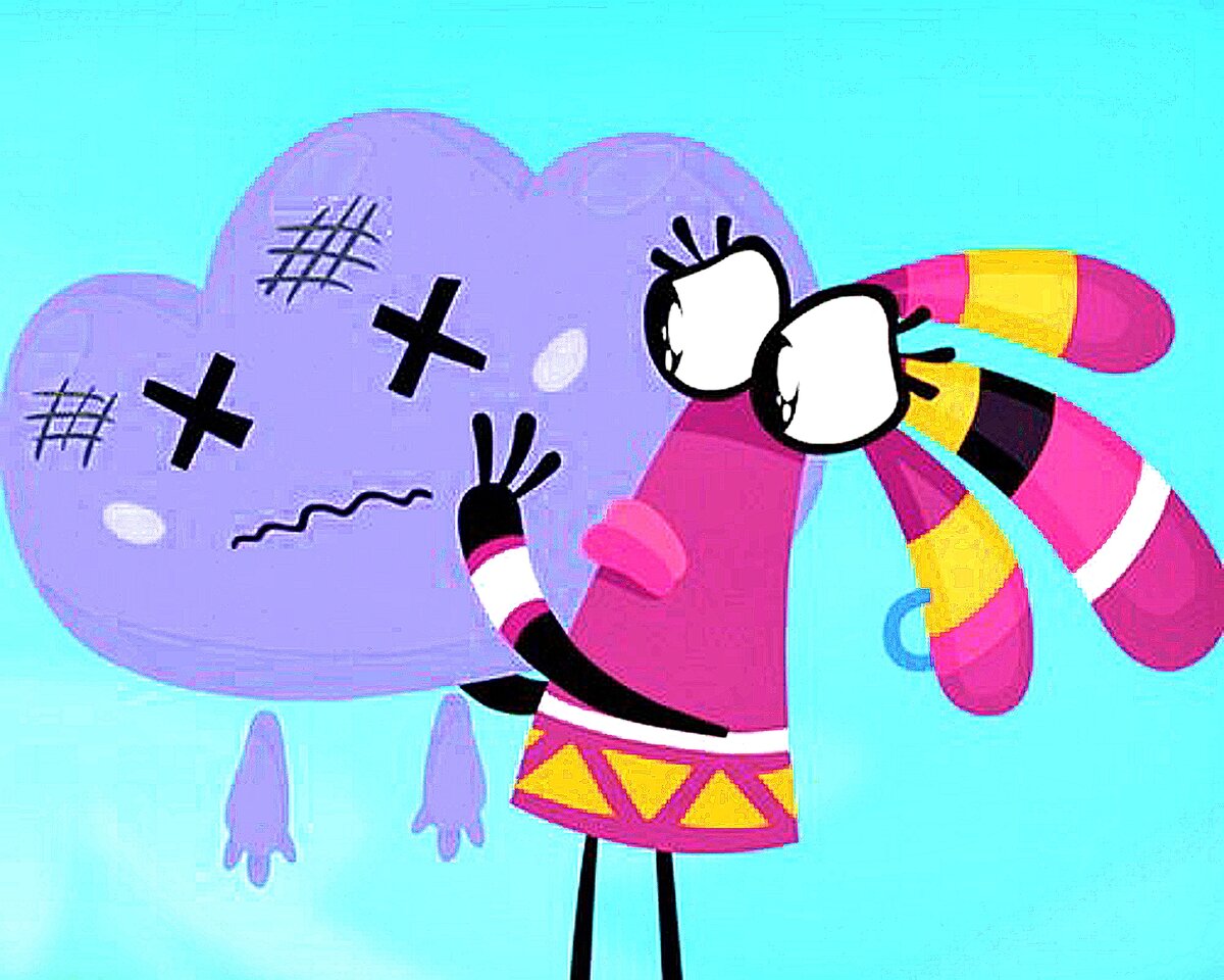 Кадр из российского мультфильма "Куми-куми" 