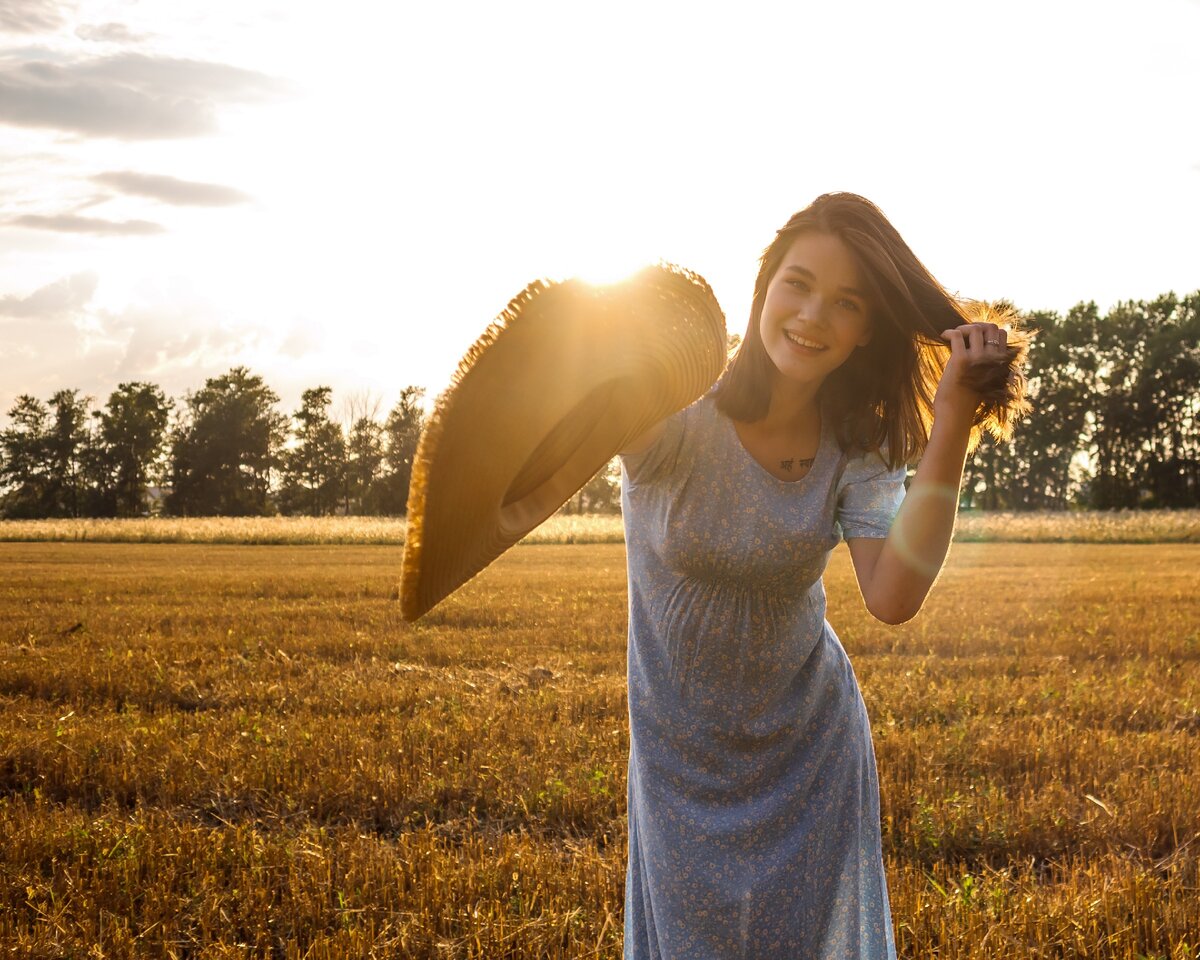 Модель Мария, Уфа, август 2020