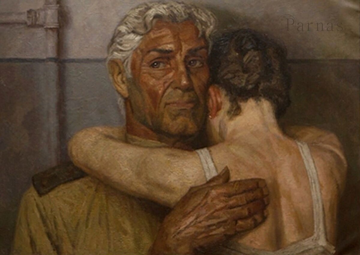 Картина иуда коржев