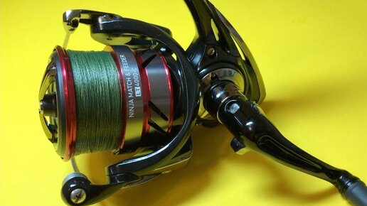 Катушка Daiwa Ninja Feeder. Распаковка и обзор катушка для спиннинга и фидера