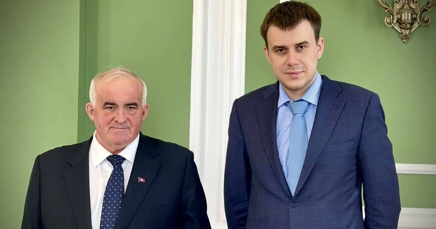 14 АПРЕЛЯ 2021 ГОДА СОСТОЯЛАСЬ ВСТРЕЧА СИТНИКОВА С.К. И ЩЕКУТЬЕВА К.А.