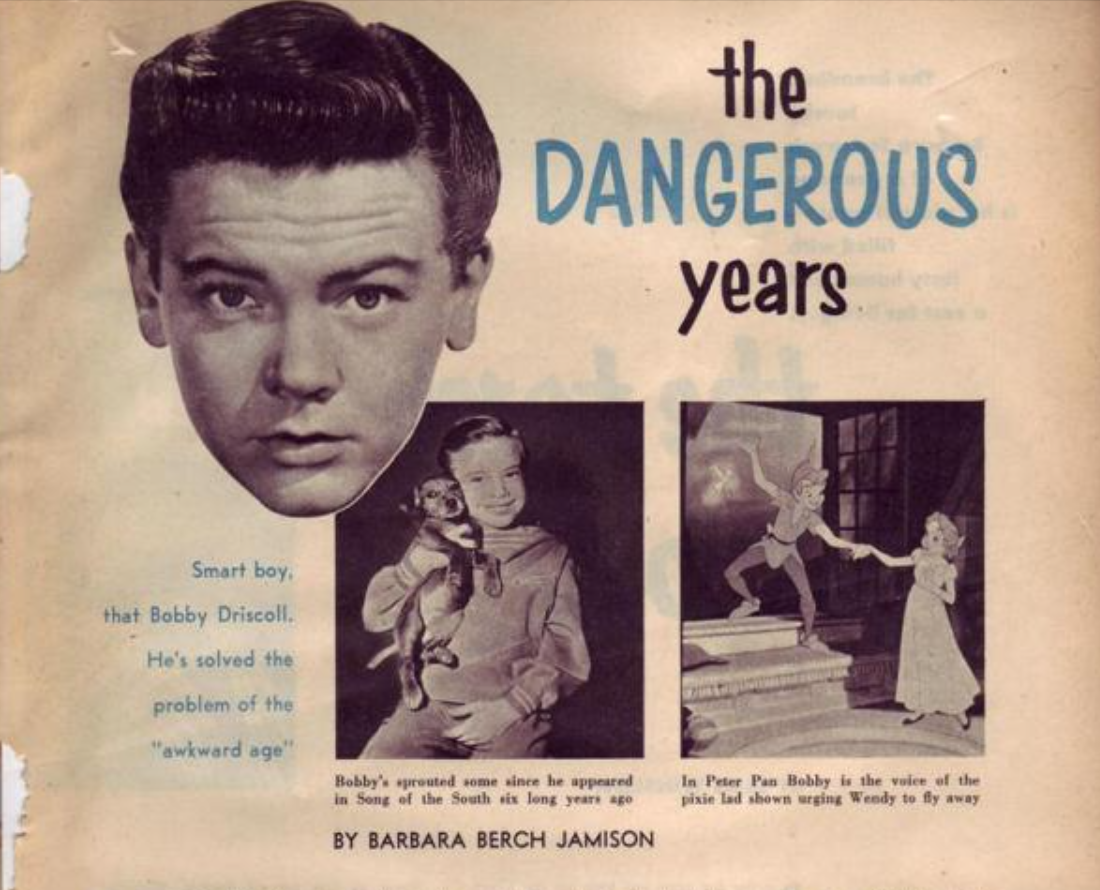 характеристика героя бенджамин дрисколл