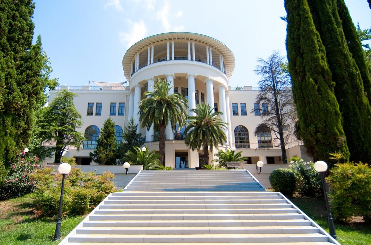 Краснодарский край, Сочи, Центральный р-н, Виноградная ул., 33