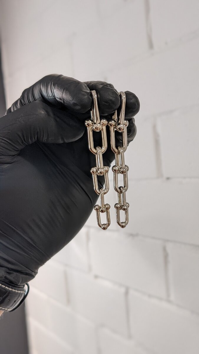 Серьги из серебра 925 пробы 