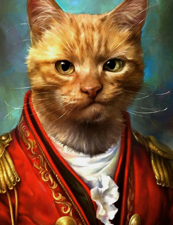 Портрет Кота.