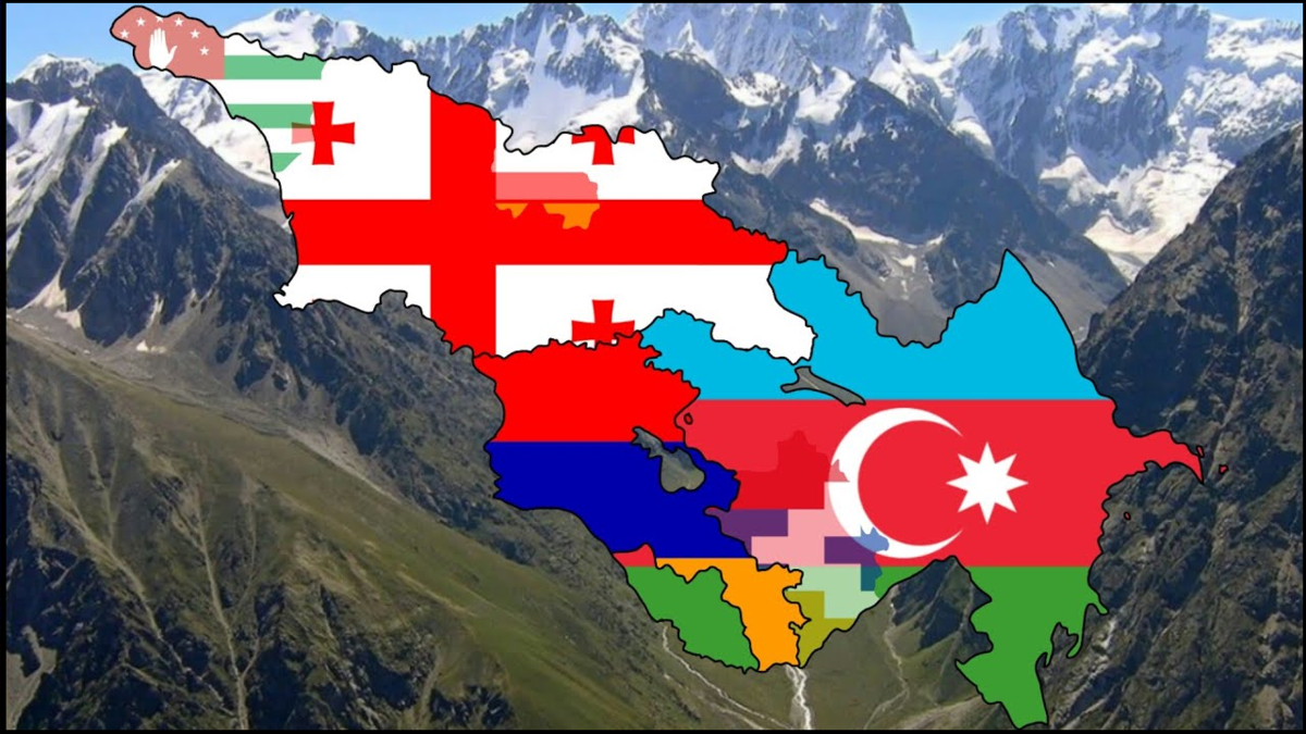Флаги кавказских республик фото с названиями