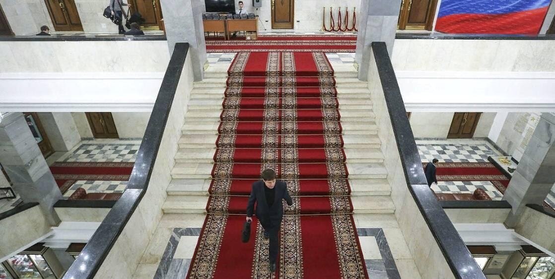 В Государственной Думе. Источник: сайт Государственной Думы