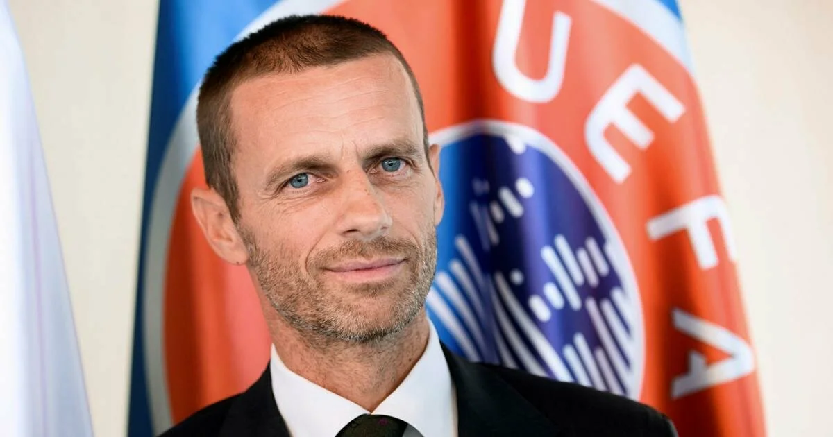 президент УЕФА Александр Чеферин