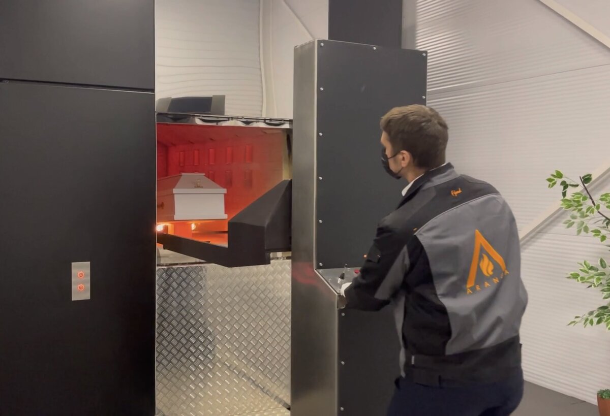 Кремационная печь российского производства ARANGA 