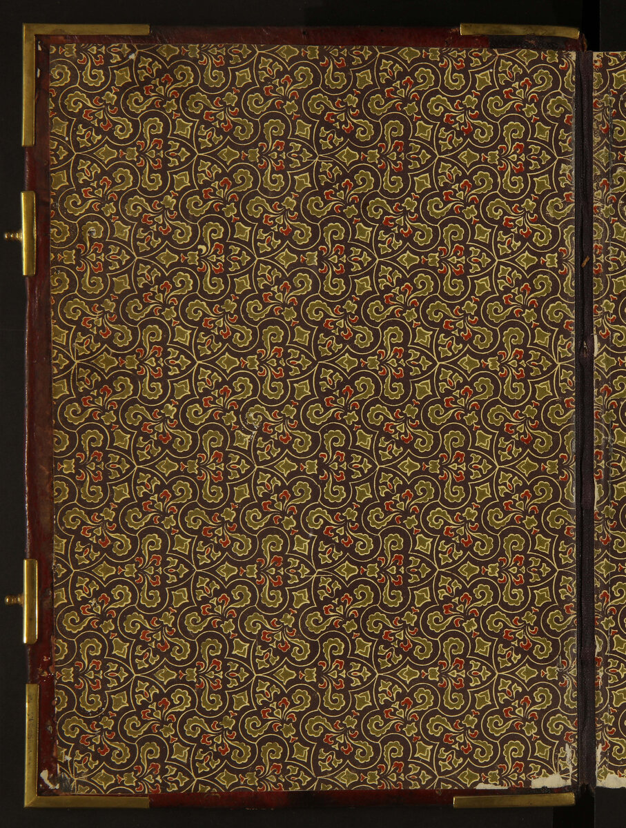 орнаментальный форзац