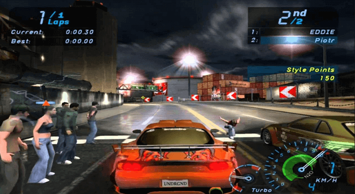 Need For Speed : Underground