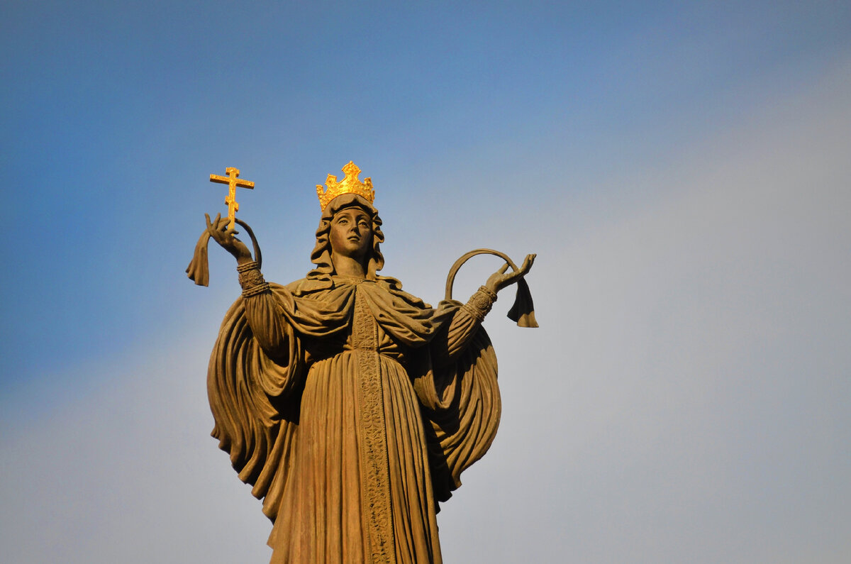 Фонтан Святой Екатерины, Краснодар