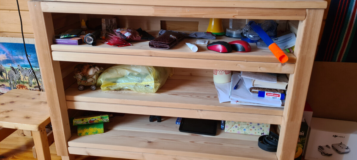 Шкафчик сделал сам)