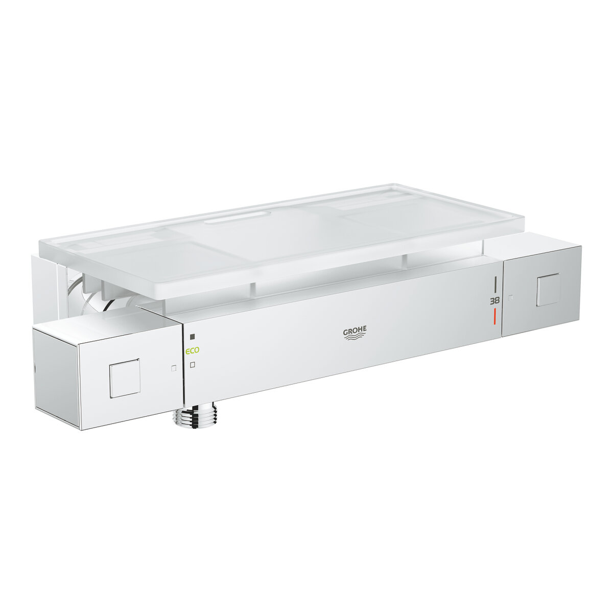 GROHE Grohtherm Cube термостат для душа c полочкой GROHE Easy Reach