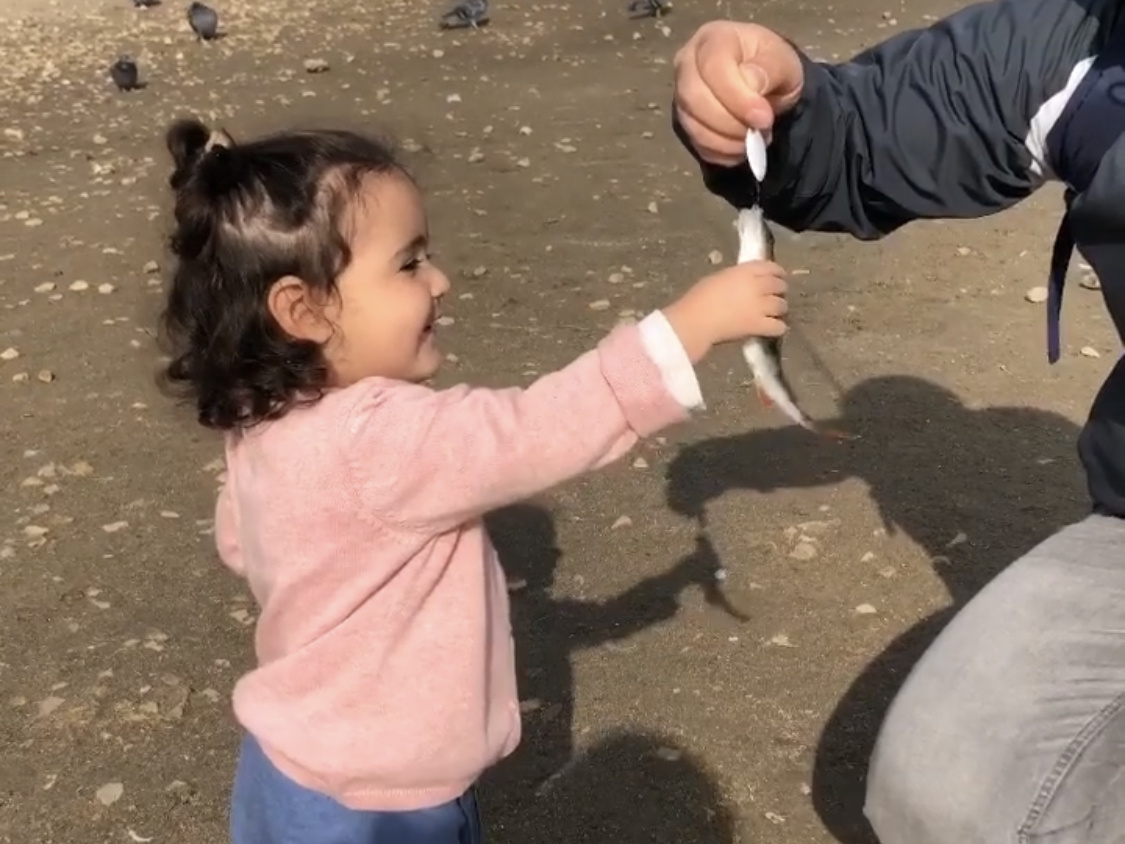 Наша прошлогодняя рыбалка