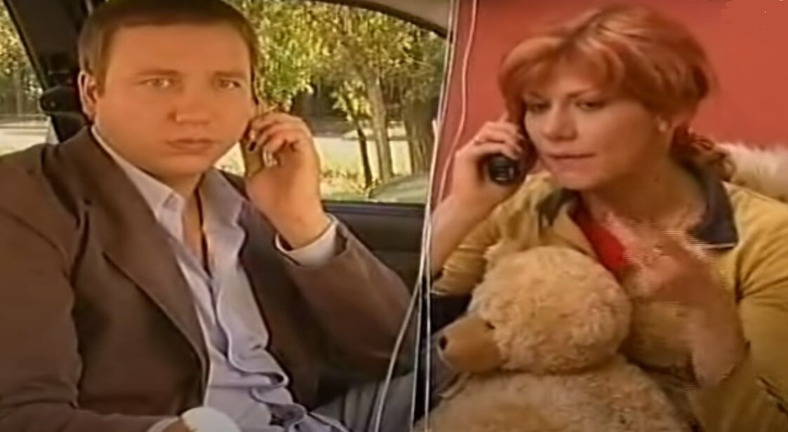 Фото: кадр их т/с "Саша+Маша"