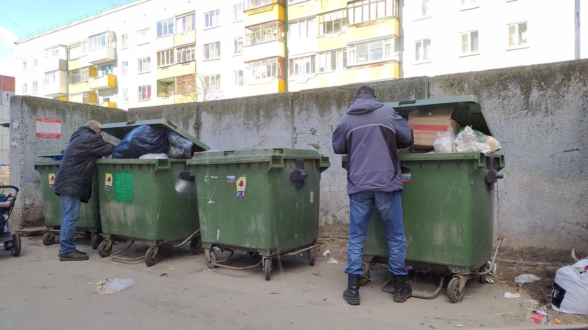 В перми нашли ребенка в мусорке