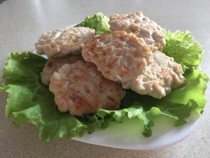 Рубленные куриные котлеты