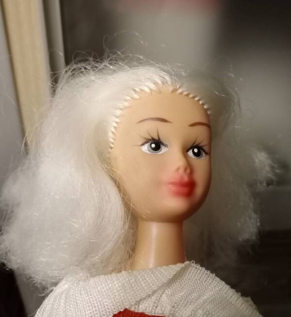 Лицо Кристины покрупнее