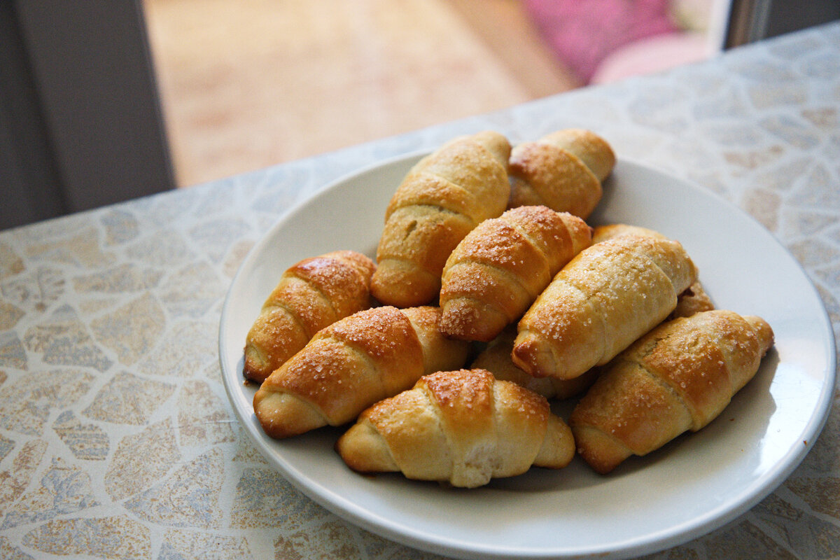 Выпечка на сметане быстро и вкусно