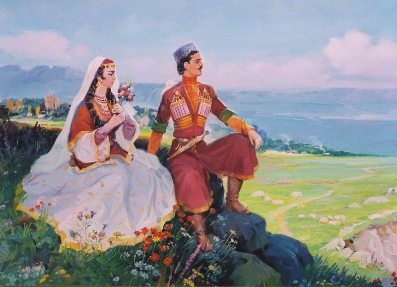 Национальные составы трех столиц Закавказья в начале 19 века (до ...