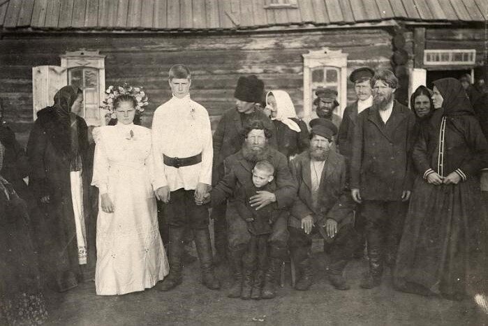 Свадьба чалдонов.