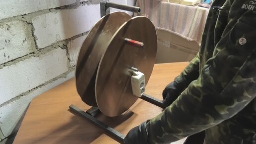 Катушка для кабеля удлинителя своими руками | Андрей Ерёмин | Дзен