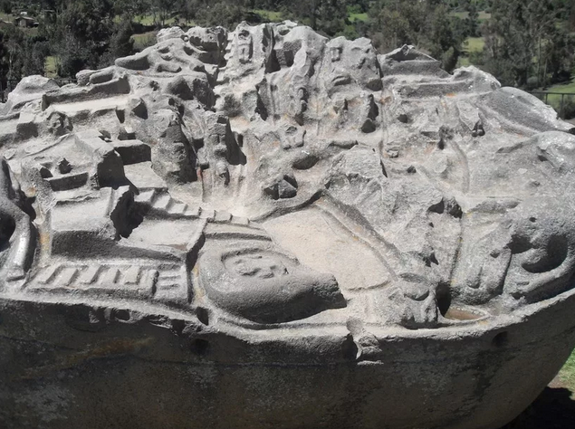 Камень Сайвите культуры инков