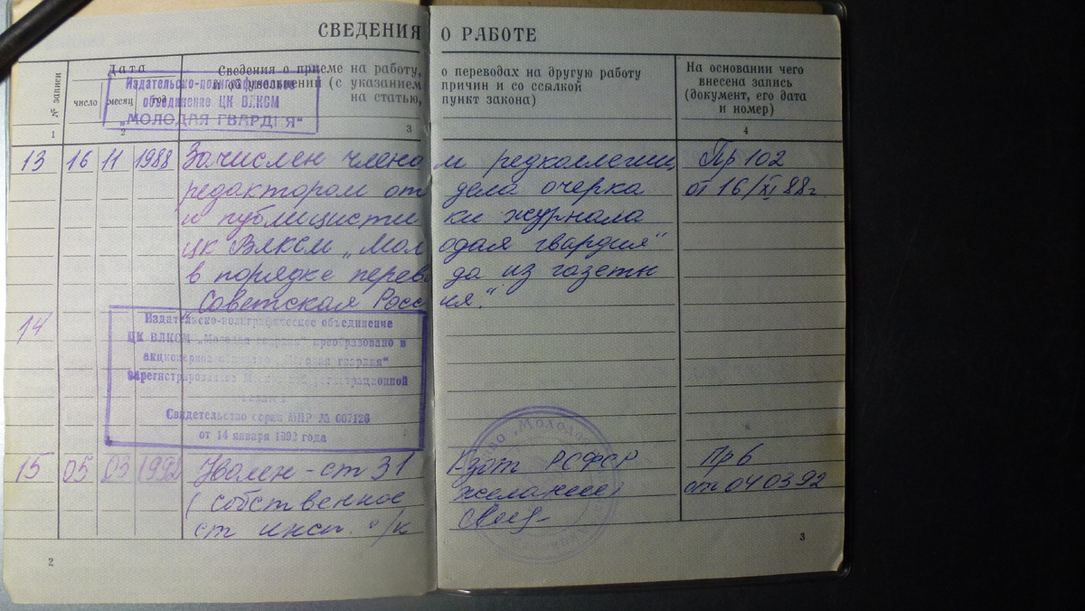 Фото автора