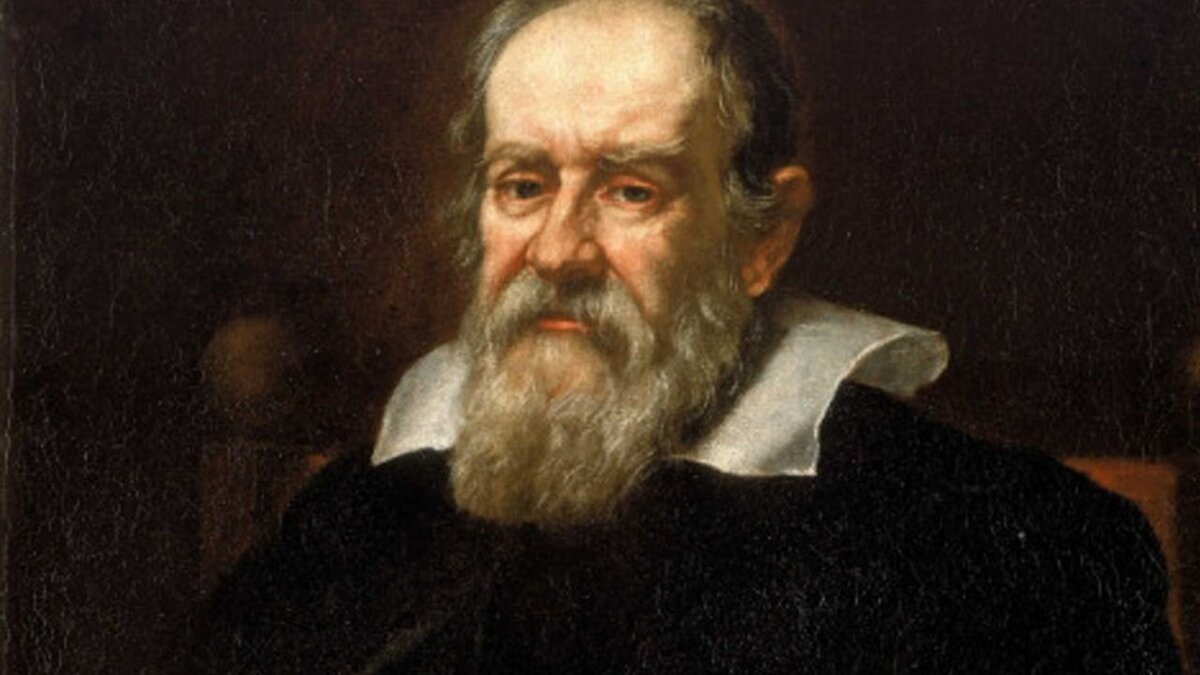 Галилео Галилей . Источник фото : https://clck.ru/Xgn55