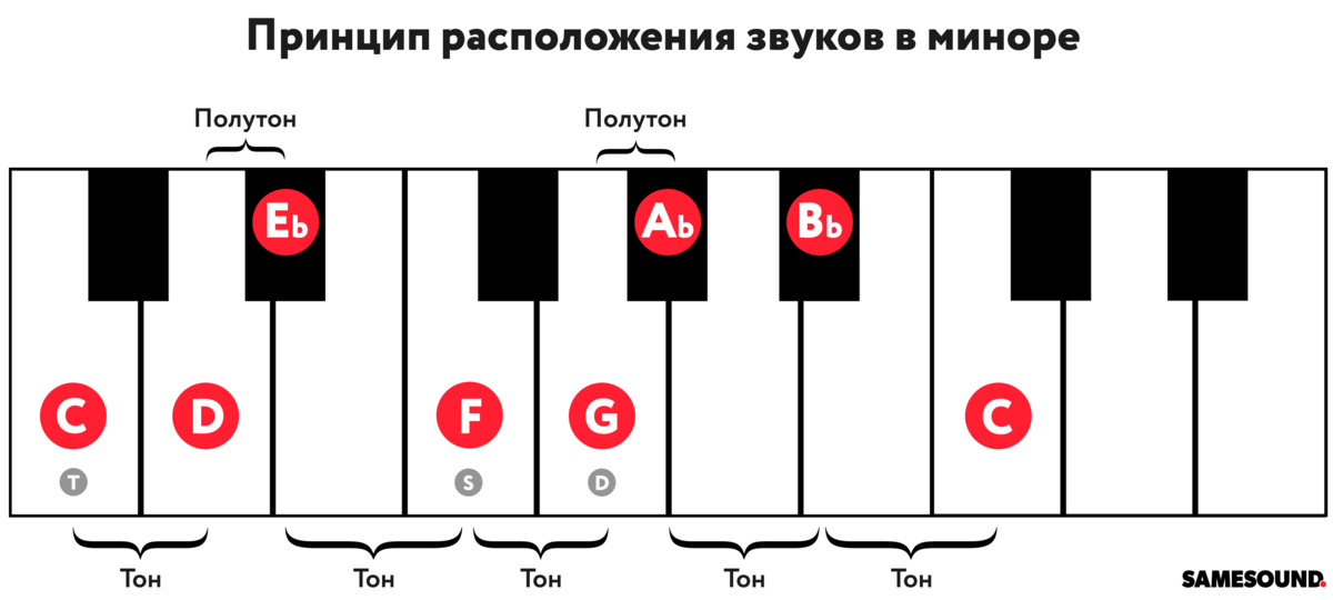 Ша возьми на полутона ниже. Гамма до минор на пианино. Строение мажорной гаммы и минорной гаммы. Минорная гамма на пианино. Строение ми минорной гаммы.