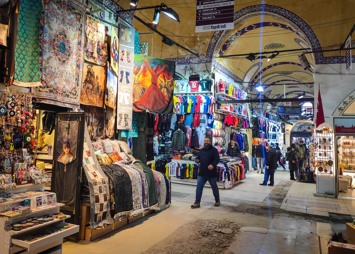 Турция, Гранд Базар в Стамбуле