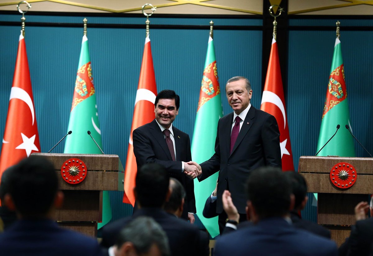 Туркмены и турки. Туркмения Турция Туркменистан. Бердымухаммедов и Эрдоган. Эрдоган в Туркменистане.