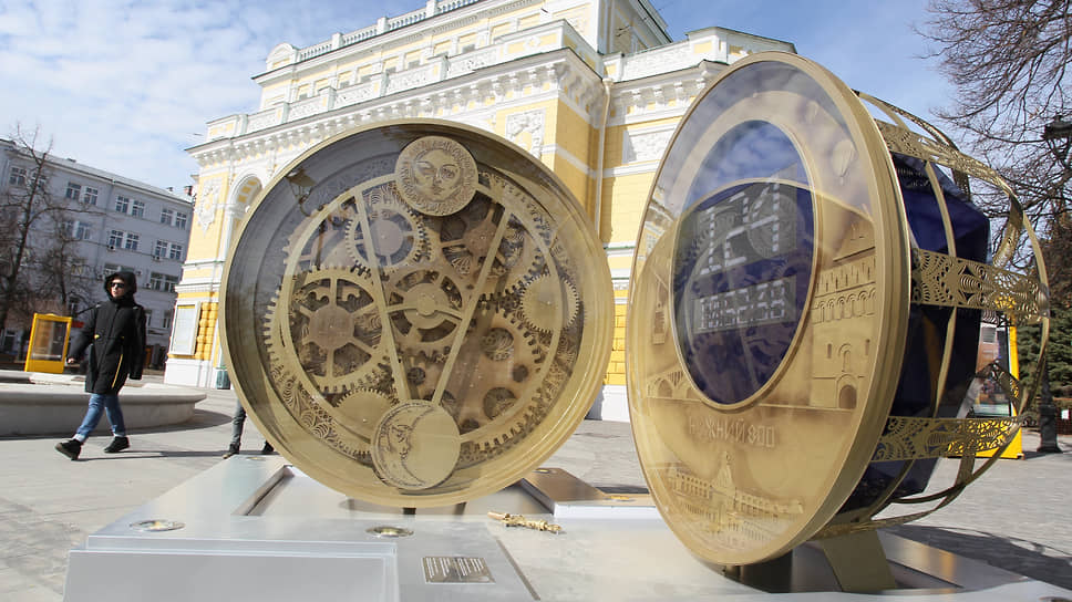 На обновление в Нижнем Новгороде к 800 -летию потратили миллионы