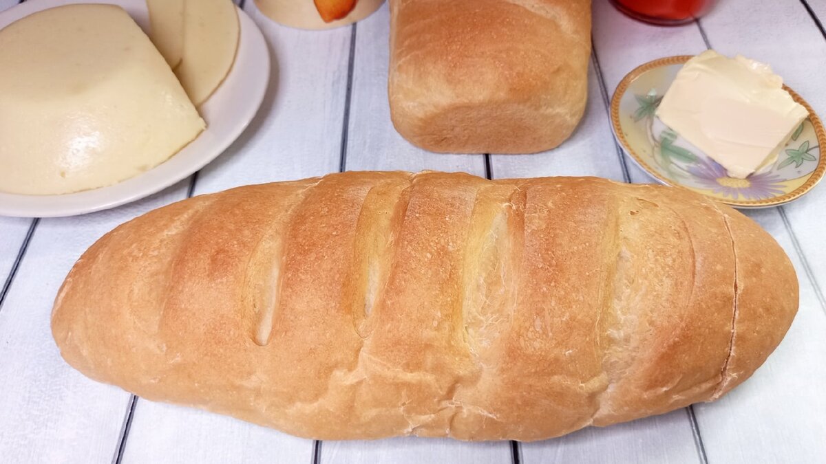 Дрожжевой хлеб в домашних условиях - рецепт автора Елена Машнич Сибирячка