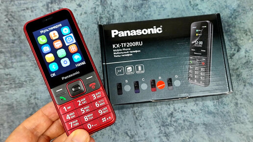 Panasonic KX-TF200: возвращение старого японца