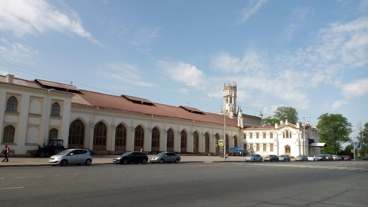 Станция Новый Петергоф