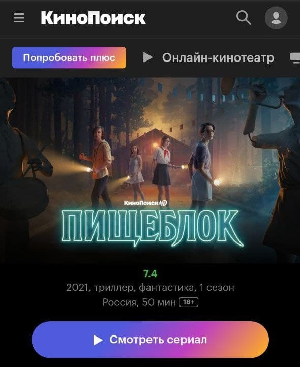 Как вы относитесь к фильмам о вампирах? А если кусать друг друга на экране будут дети? А если всё это будет происходить в пионерском лагере? Сериал захватывает дух буквально с первых минут.