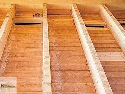 Черновой пол.