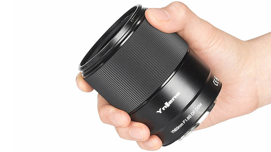 Yongnuo YN 50mm F1.8S DF DSM для Sony FE