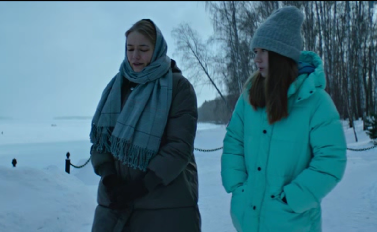 Кадр из сериала "Контейнер" 2021г.