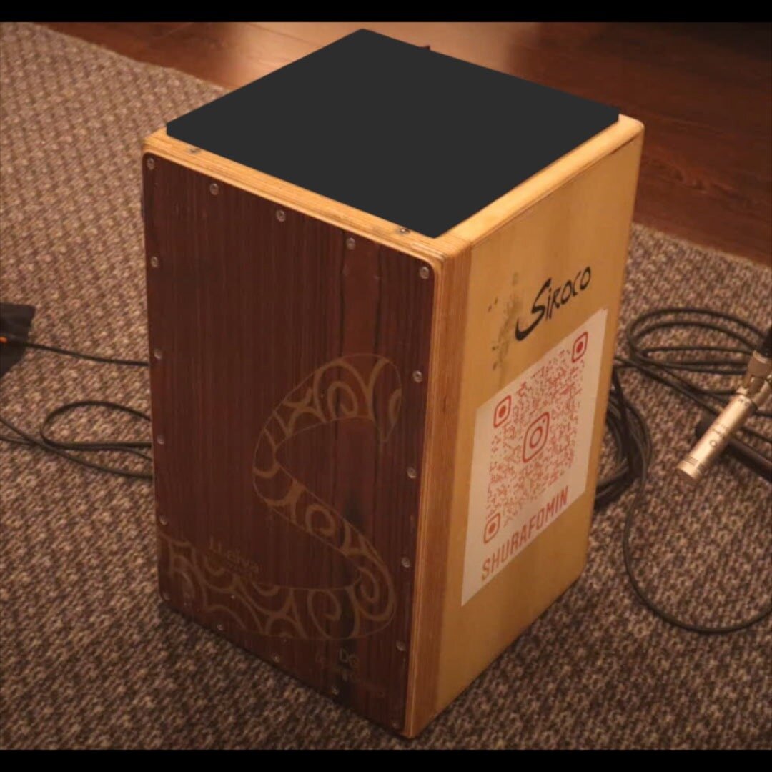 Мой кахон Siroco)