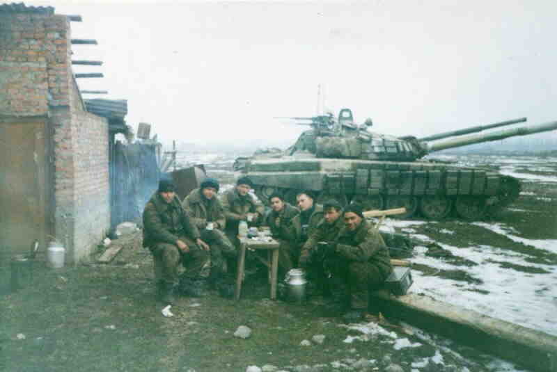 Штурм рота. 276 Мотострелковый полк в Чечне 1994-1996. Чечня 276 МСП первая Чеченская.