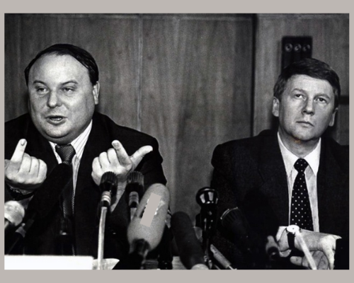 Гайдар и Чубайс. Фото из открытых источников