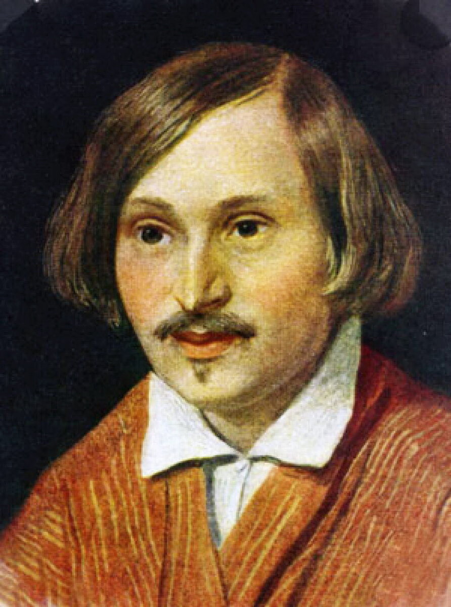 Портрет писателя кисти А.Иванова (1841 г.) Фото взято из открытого источника в интернете. https://static.ukrinform.com/photos/2020_05/1590093263-514.jpg