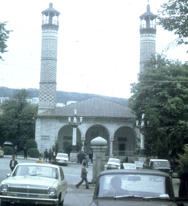 Мирная советская Шуша из фильма Сокирко