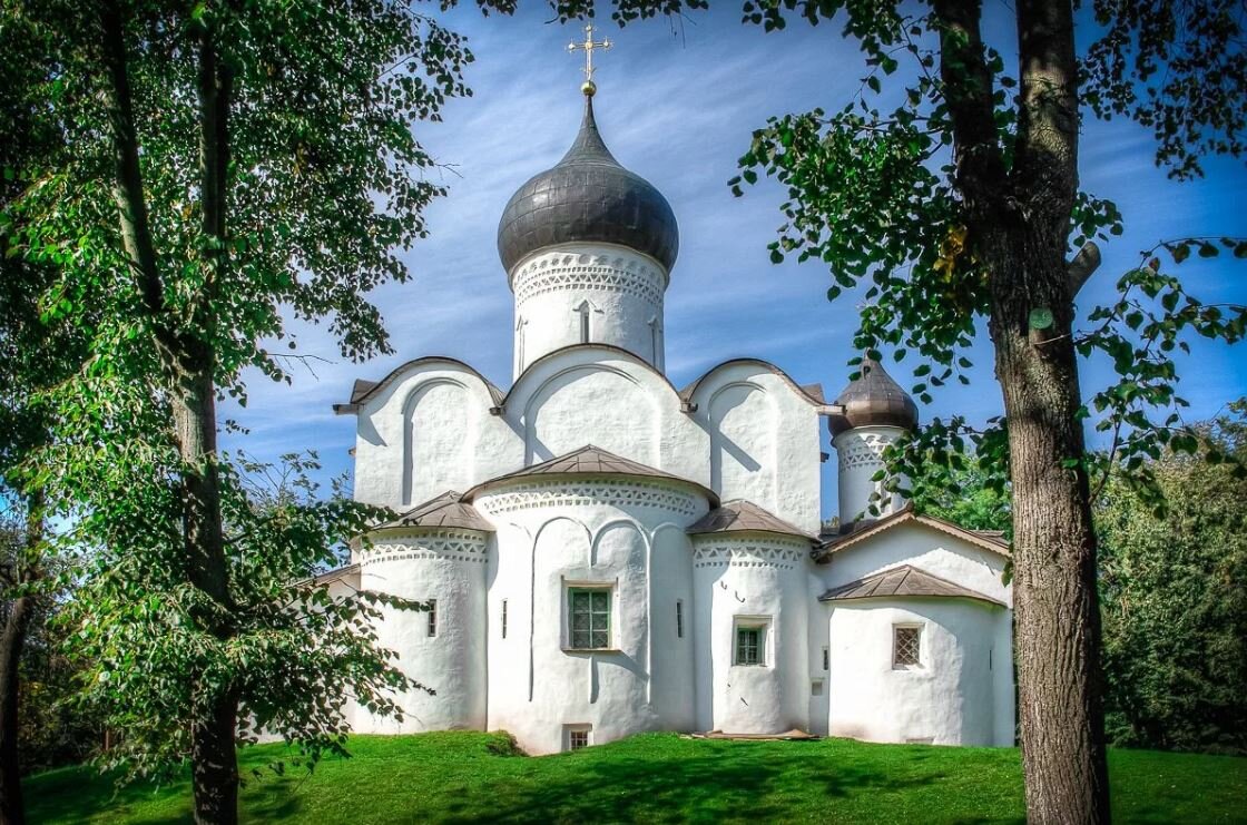 Церковь Василия на Горке