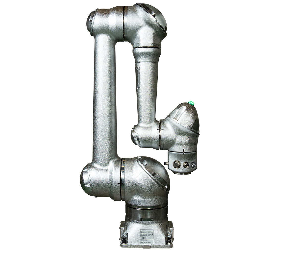 MOTOMAN HC10DTF в транспортировочном положении